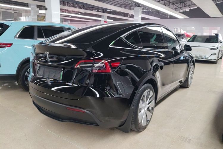 Used Tesla Model Y 2022 Revised Version Rear-Wheel Drive Rear Right 45 Deg