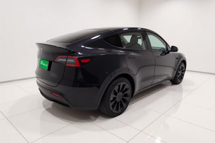 Used Tesla Model Y 2022 Rear-Wheel-Drive Version Rear Right 45 Deg