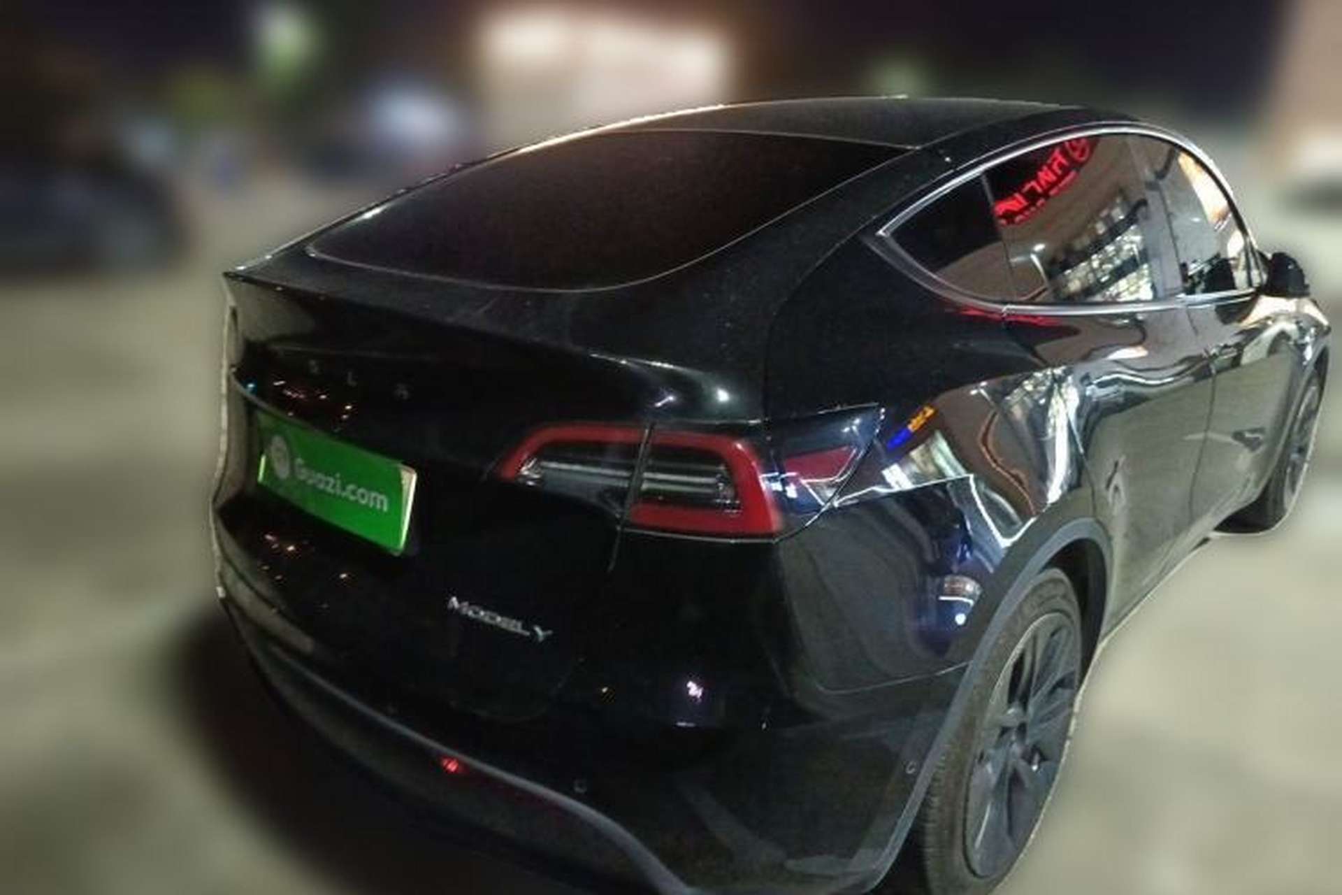 Used Tesla Model Y 2022 Revised Version Rear-Wheel Drive Rear Right 45 Deg