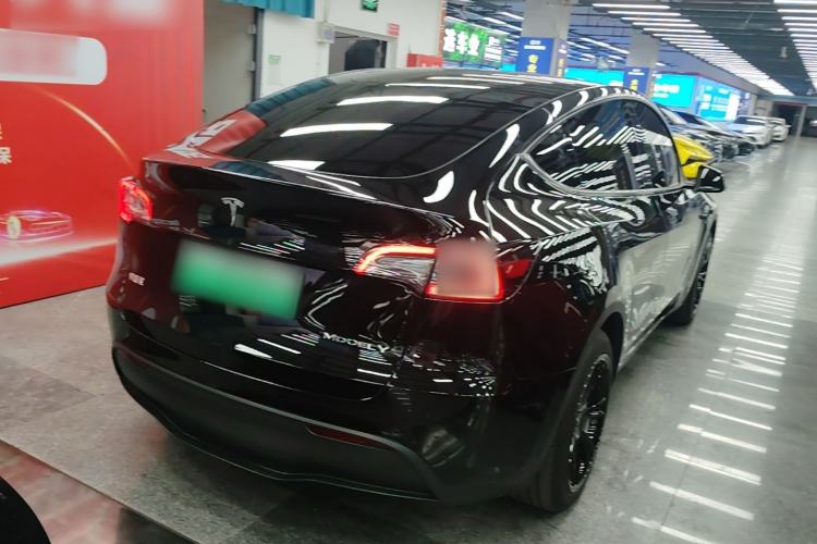 Used Tesla Model Y 2022 Revised Version Rear-Wheel Drive Rear Right 45 Deg