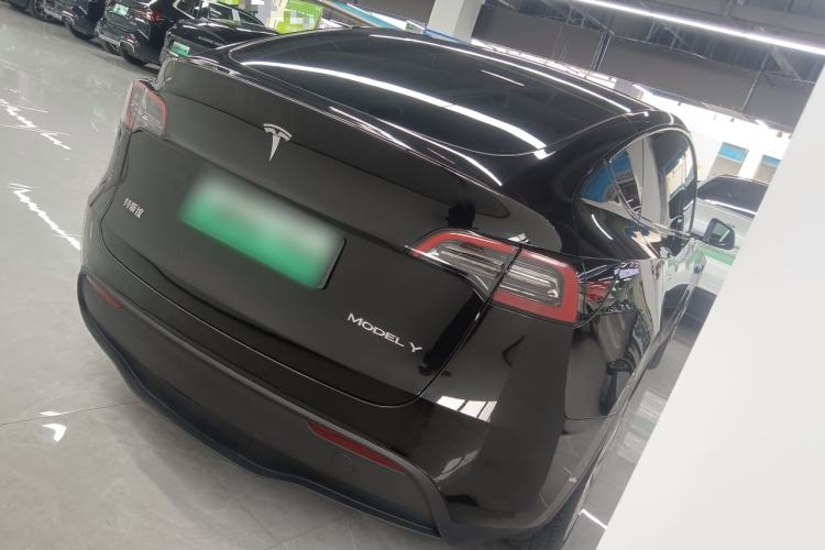 Used Tesla Model Y 2022 Revised Version Rear-Wheel Drive Rear Right 45 Deg