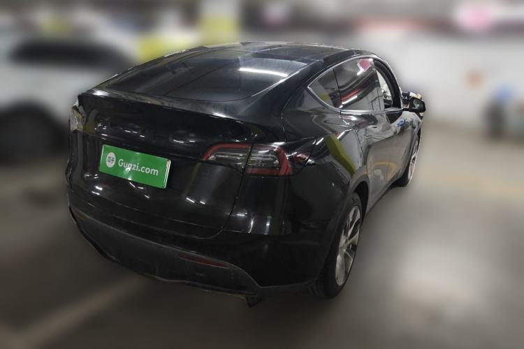 Used Tesla Model Y 2022 Revised Version Rear-Wheel Drive Rear Right 45 Deg