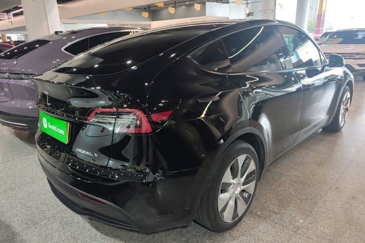 Used Tesla Model Y 2022 Revised Version Rear-Wheel Drive Rear Right 45 Deg