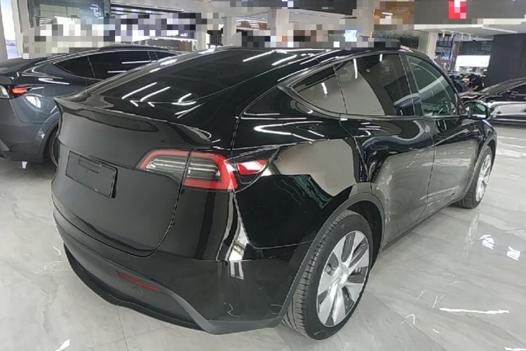 Used Tesla Model Y 2022 Revised Version Rear-Wheel Drive Rear Right 45 Deg
