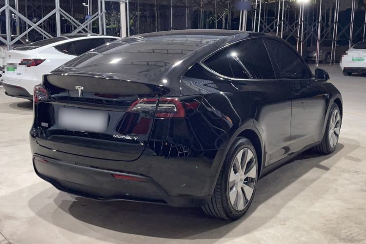 Used Tesla Model Y 2022 Rear-Wheel-Drive Version Rear Right 45 Deg