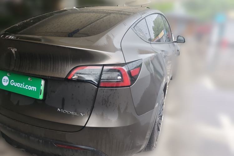 Used Tesla Model Y 2022 Revised Version Rear-Wheel Drive Rear Right 45 Deg