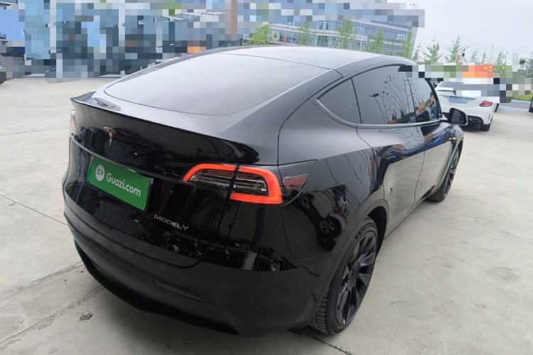 Used Tesla Model Y 2022 Rear-Wheel-Drive Version Rear Right 45 Deg