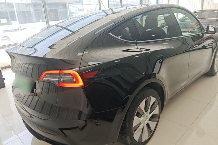 Used Tesla Model Y 2022 Revised Version Rear-Wheel Drive Rear Right 45 Deg