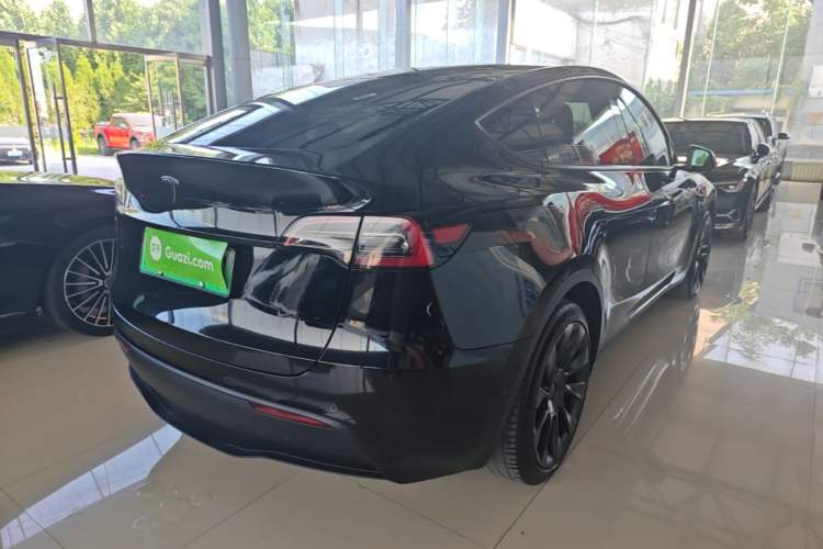 Used Tesla Model Y 2022 Revised Version Rear-Wheel Drive Rear Right 45 Deg