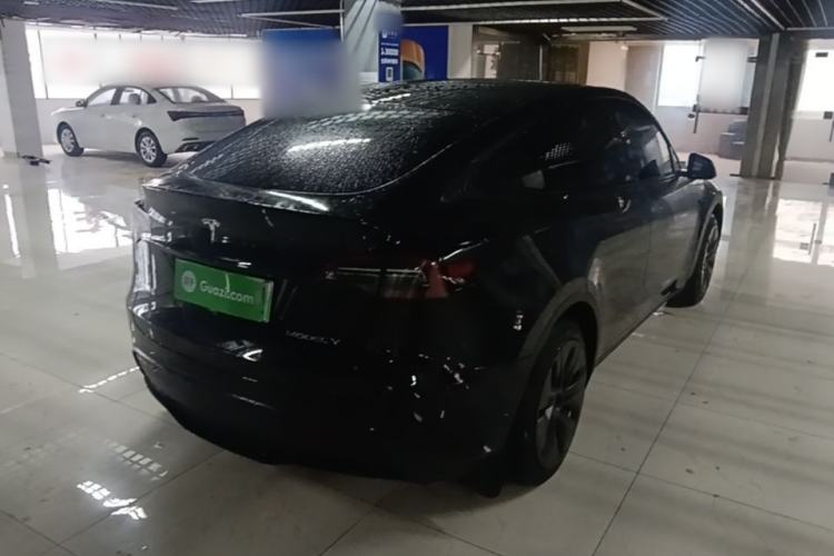 Used Tesla Model Y 2022 Revised Version Rear-Wheel Drive Rear Right 45 Deg