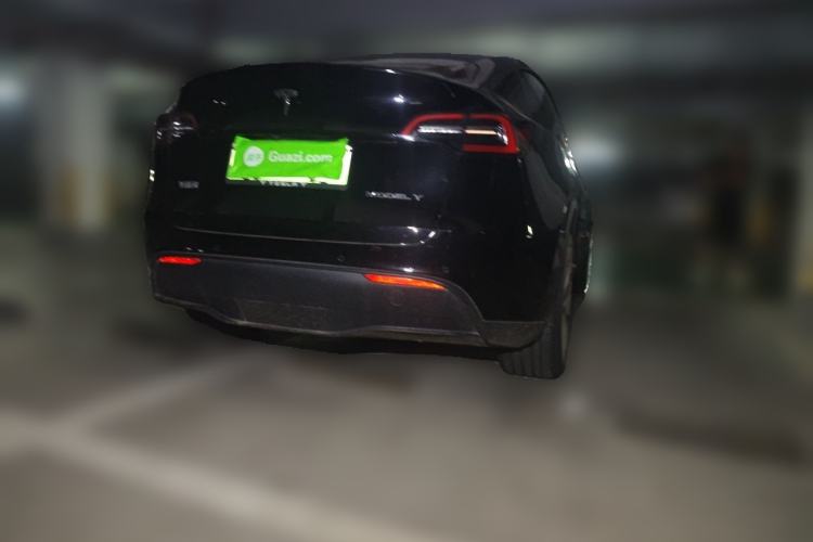 Used Tesla Model Y 2022 Revised Version Long-Range All-Wheel Drive Rear Right 45 Deg