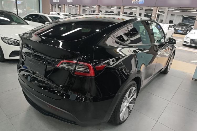 Used Tesla Model Y 2022 Revised Version Rear-Wheel Drive Rear Right 45 Deg