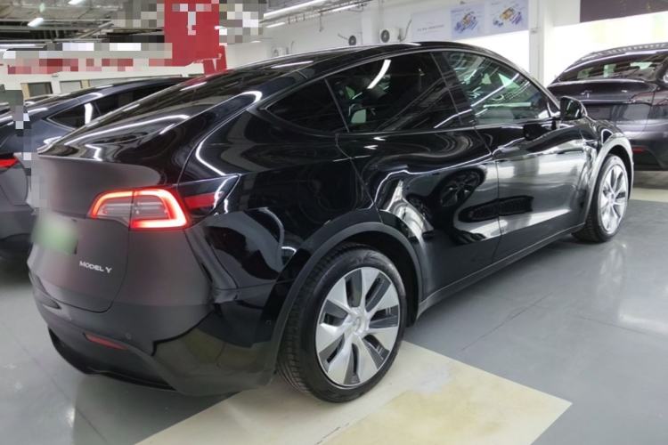 Used Tesla Model Y 2022 Revised Version Rear-Wheel Drive Rear Right 45 Deg