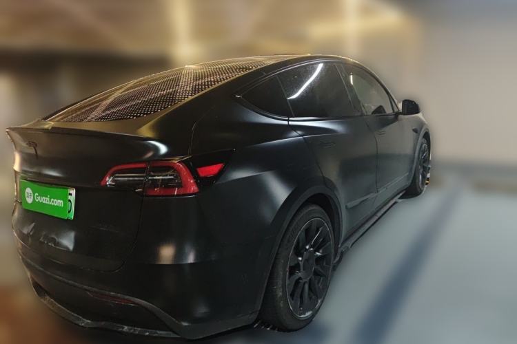 Used Tesla Model Y 2022 Rear-Wheel-Drive Version Rear Right 45 Deg