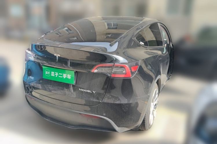 Used Tesla Model Y 2022 Revised Version Rear-Wheel Drive Rear Right 45 Deg