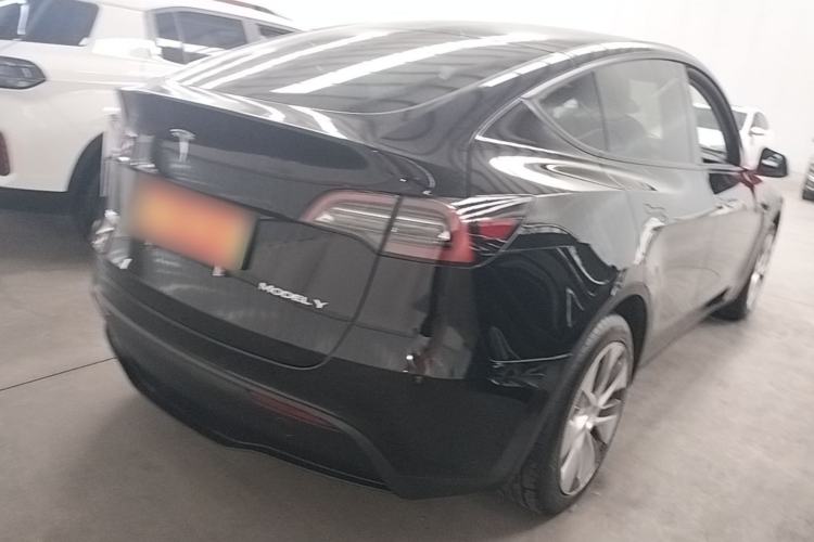 Used Tesla Model Y 2022 Revised Version Rear-Wheel Drive Rear Right 45 Deg