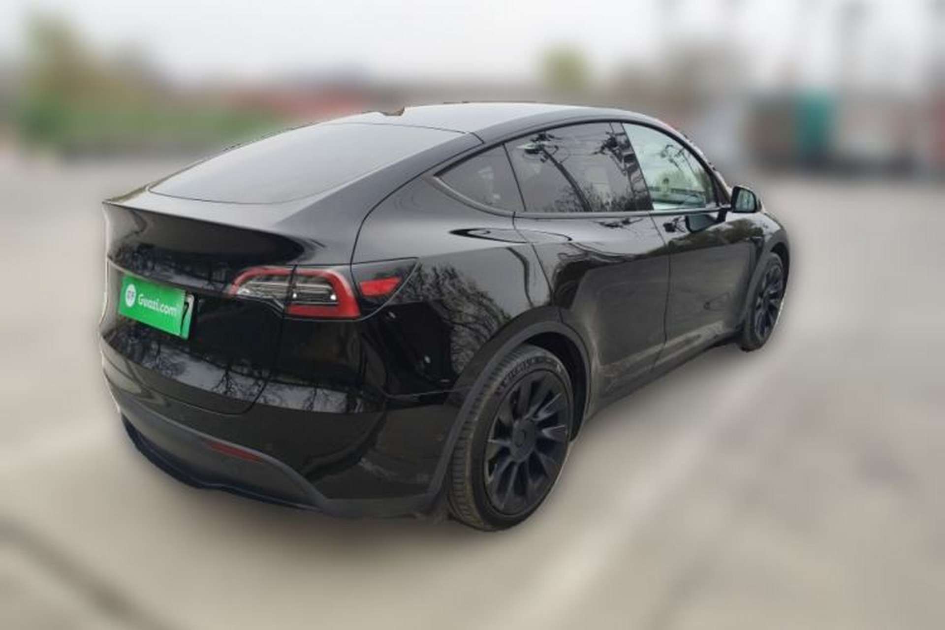 Used Tesla Model Y 2022 Revised Version Rear-Wheel Drive Rear Right 45 Deg