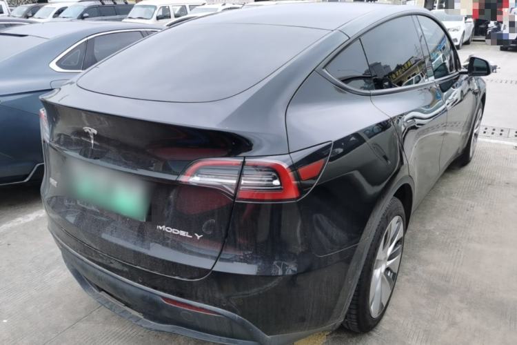 Used Tesla Model Y 2022 Revised Version Rear-Wheel Drive Rear Right 45 Deg