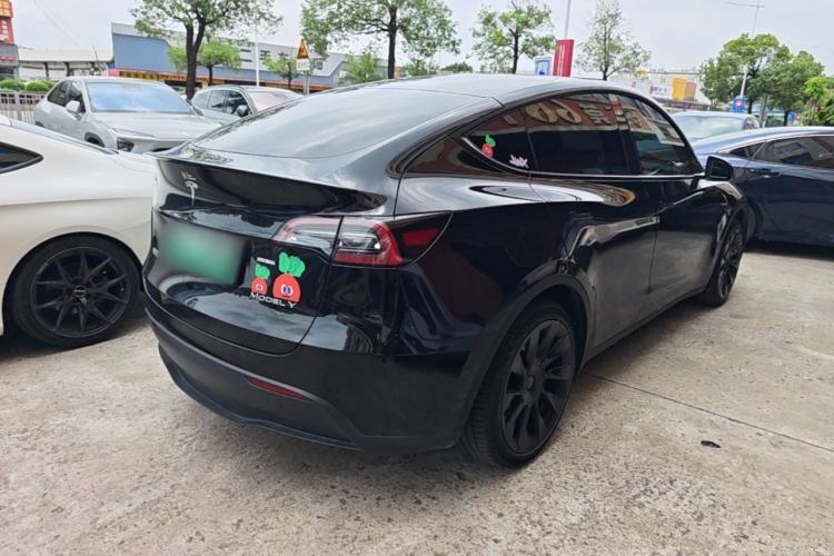 Used Tesla Model Y 2022 Rear-Wheel-Drive Version Rear Right 45 Deg