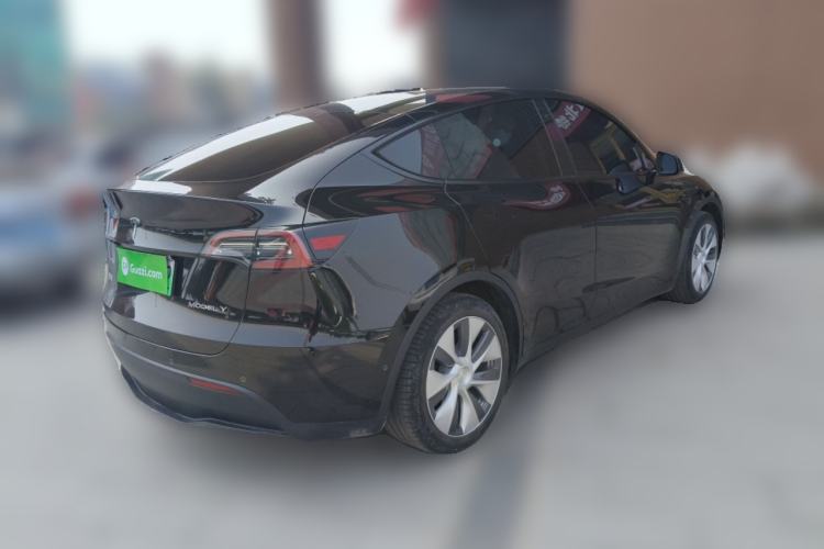 Used Tesla Model Y 2022 Revised Version Rear-Wheel Drive Rear Right 45 Deg