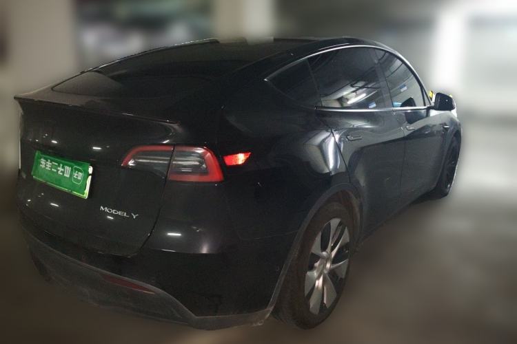 Used Tesla Model Y 2022 Revised Version Rear-Wheel Drive Rear Right 45 Deg