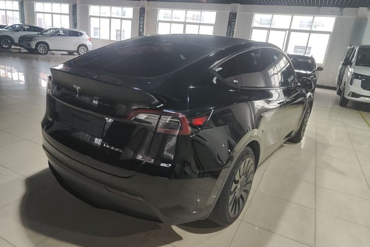 Used Tesla Model Y 2022 Revised Version Rear-Wheel Drive Rear Right 45 Deg