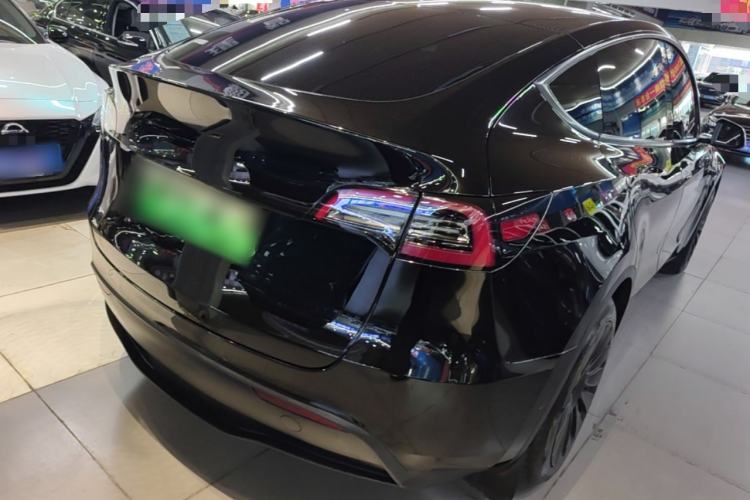 Used Tesla Model Y 2022 Revised Version Rear-Wheel Drive Rear Right 45 Deg