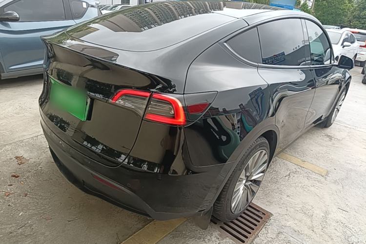 Used Tesla Model Y 2022 Revised Version Rear-Wheel Drive Rear Right 45 Deg