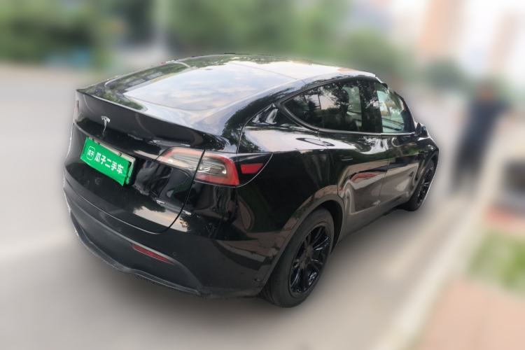 Used Tesla Model Y 2022 Revised Version Rear-Wheel Drive Rear Right 45 Deg
