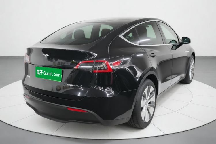 Used Tesla Model Y 2022 Rear-Wheel-Drive Version Rear Right 45 Deg