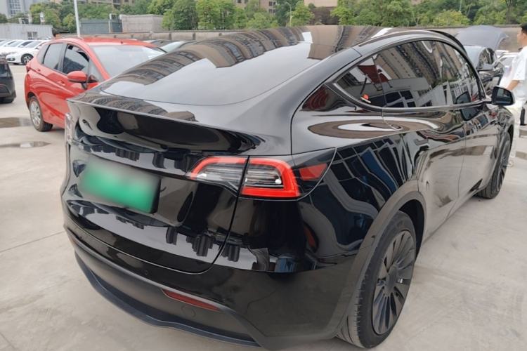Used Tesla Model Y 2022 Revised Version Rear-Wheel Drive Rear Right 45 Deg