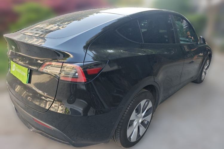 Used Tesla Model Y 2022 Revised Version Rear-Wheel Drive Rear Right 45 Deg