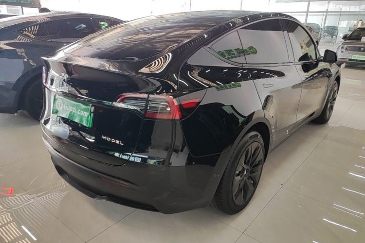Used Tesla Model Y 2022 Revised Version Rear-Wheel Drive Rear Right 45 Deg