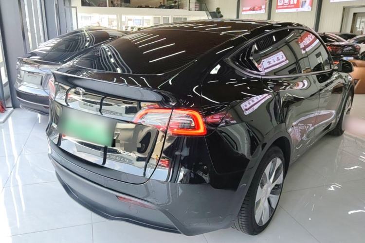 Used Tesla Model Y 2022 Revised Version Rear-Wheel Drive Rear Right 45 Deg