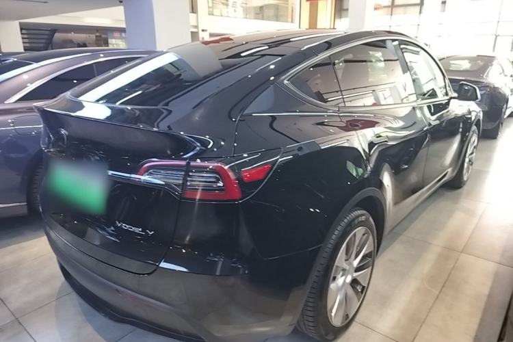 Used Tesla Model Y 2022 Revised Version Rear-Wheel Drive Rear Right 45 Deg