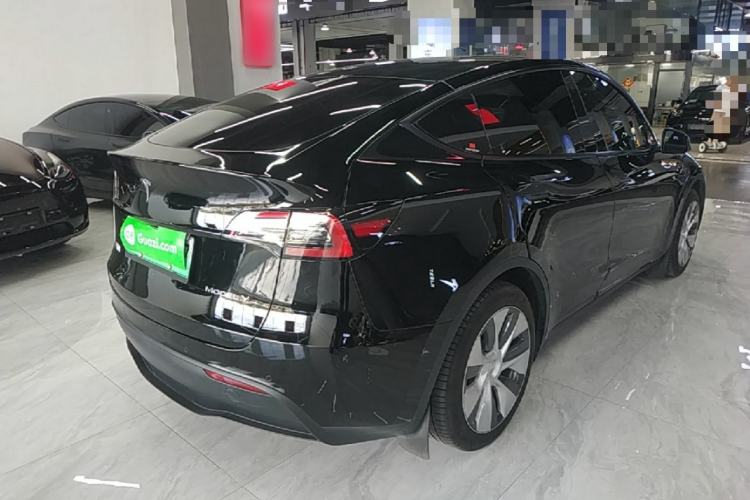 Used Tesla Model Y 2022 Revised Version Rear-Wheel Drive Rear Right 45 Deg