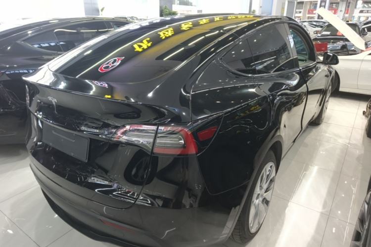 Used Tesla Model Y 2022 Revised Version Rear-Wheel Drive Rear Right 45 Deg