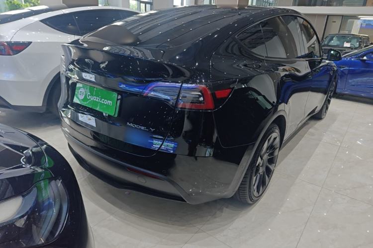 Used Tesla Model Y 2022 Rear-Wheel-Drive Version Rear Right 45 Deg