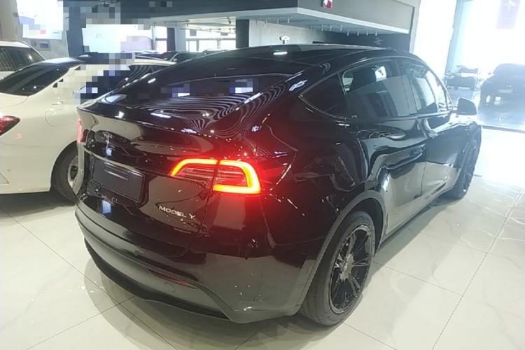 Used Tesla Model Y 2022 Revised Version Rear-Wheel Drive Rear Right 45 Deg