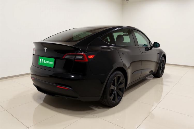 Used Tesla Model Y 2022 Rear-Wheel-Drive Version Rear Right 45 Deg