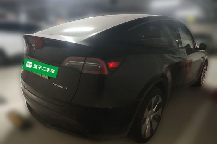 Used Tesla Model Y 2022 Revised Version Rear-Wheel Drive Rear Right 45 Deg