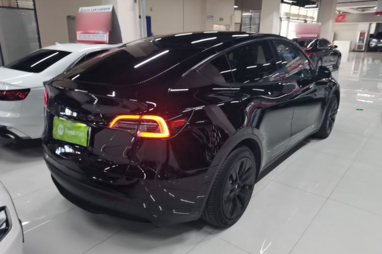 Used Tesla Model Y 2022 Revised Version Rear-Wheel Drive Rear Right 45 Deg