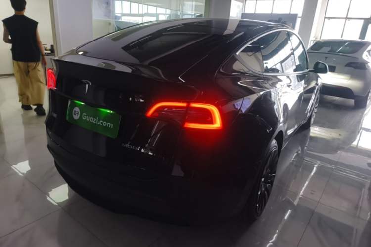 Used Tesla Model Y 2022 Revised Version Rear-Wheel Drive Rear Right 45 Deg