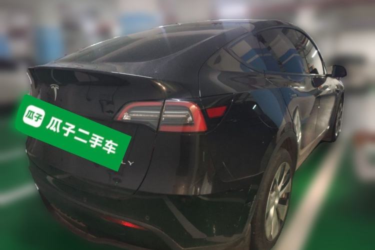 Used Tesla Model Y 2022 Long-Range All-Wheel-Drive Version Rear Right 45 Deg