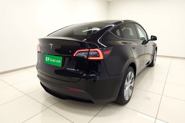 Used Tesla Model Y 2022 Revised Version Rear-Wheel Drive Rear Right 45 Deg