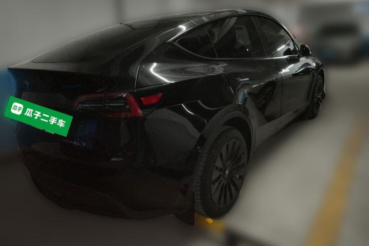Used Tesla Model Y 2022 Revised Version Rear-Wheel Drive Rear Right 45 Deg