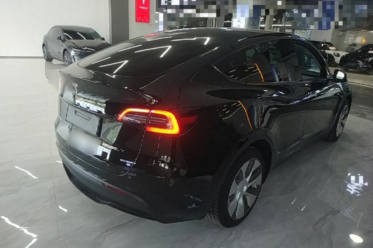 Used Tesla Model Y 2022 Revised Version Rear-Wheel Drive Rear Right 45 Deg