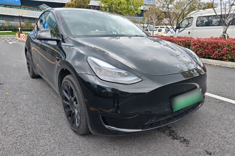 Used Tesla Model Y 2022 Revised Version Rear-Wheel Drive Rear Right 45 Deg