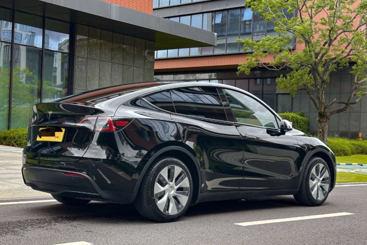 Used Tesla Model Y 2022 Revised Version Rear-Wheel Drive Rear Right 45 Deg