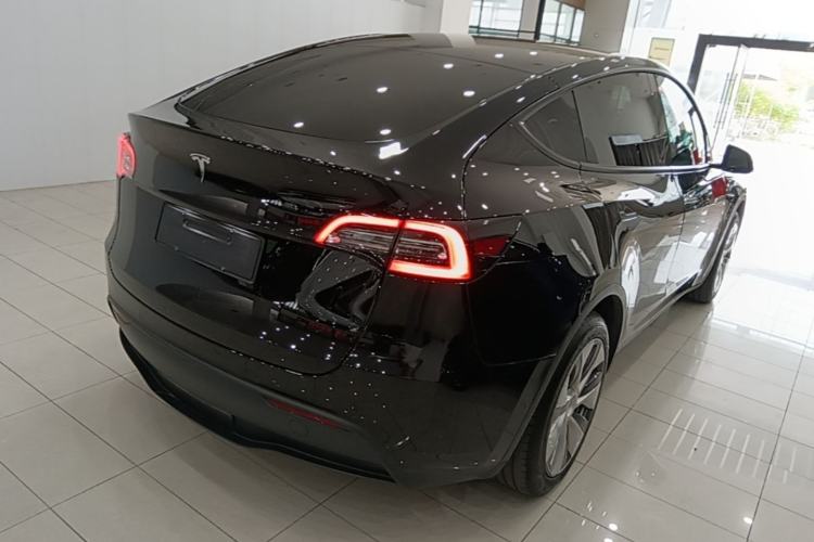 Used Tesla Model Y 2022 Revised Version Rear-Wheel Drive Rear Right 45 Deg